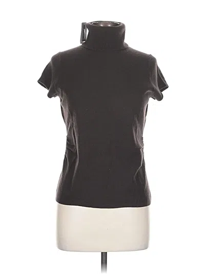 Pre-owned Ann Taylor Turtleneck Sweater In Gray