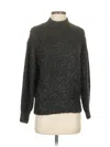 Ann Taylor Turtleneck Sweater In Gray