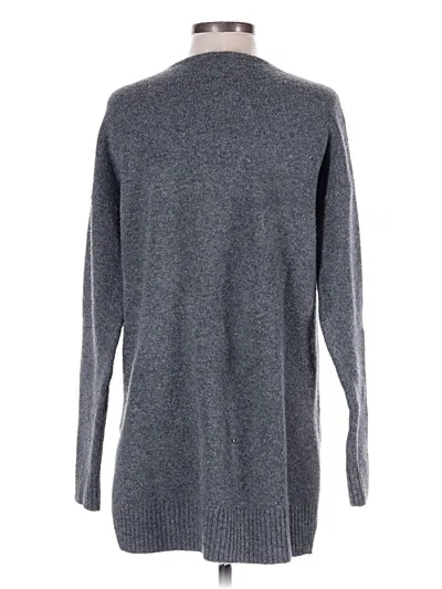 Pre-owned Ann Taylor Turtleneck Sweater In Gray