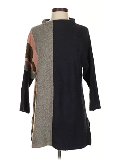 Pre-owned Ann Taylor Turtleneck Sweater In Gray