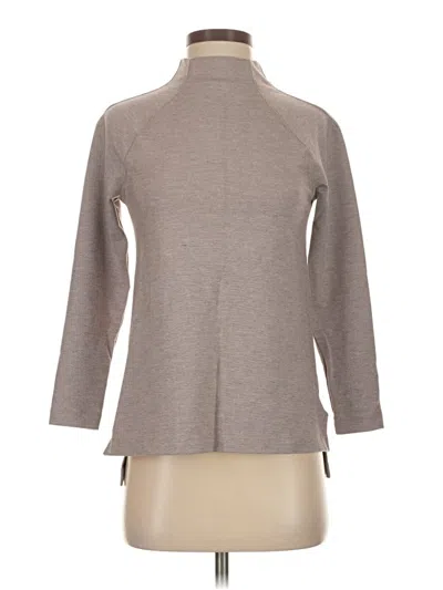 Pre-owned Ann Taylor Turtleneck Sweater In Gray