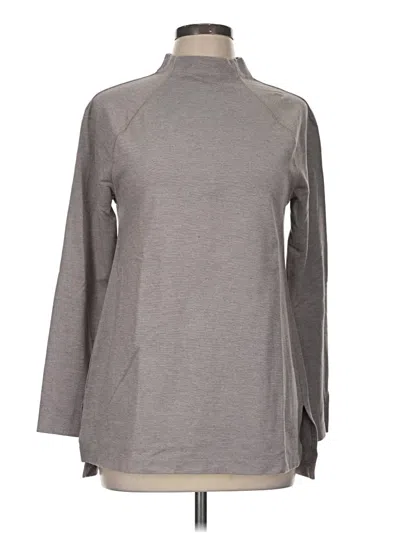 Pre-owned Ann Taylor Turtleneck Sweater In Gray