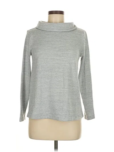 Pre-owned Ann Taylor Turtleneck Sweater In Gray