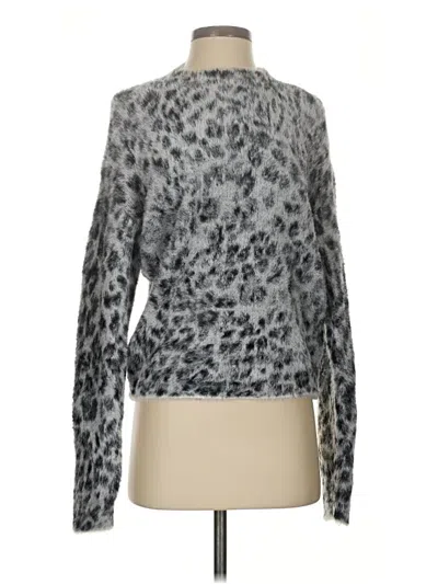 Pre-owned Ann Taylor Turtleneck Sweater In Gray
