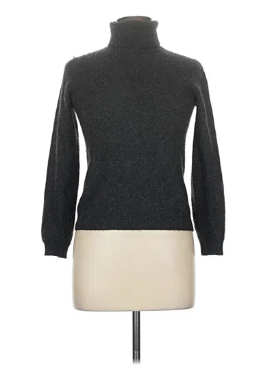 Pre-owned Ann Taylor Turtleneck Sweater In Gray