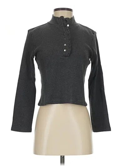 Pre-owned Ann Taylor Turtleneck Sweater In Gray
