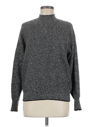 Pre-owned Ann Taylor Turtleneck Sweater In Gray