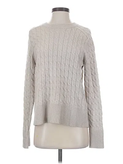 Pre-owned Ann Taylor Turtleneck Sweater In Gray