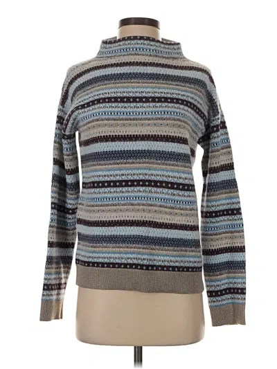 Pre-owned Ann Taylor Turtleneck Sweater In Gray