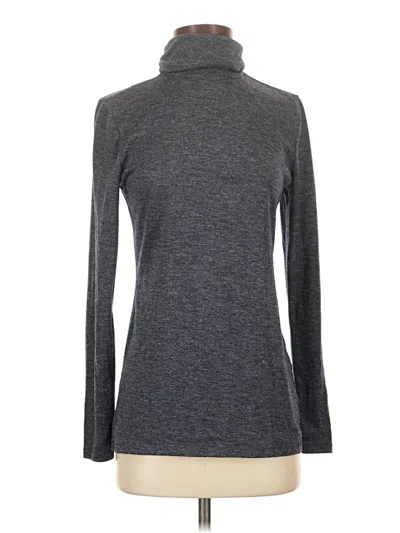 Pre-owned Ann Taylor Turtleneck Sweater In Gray