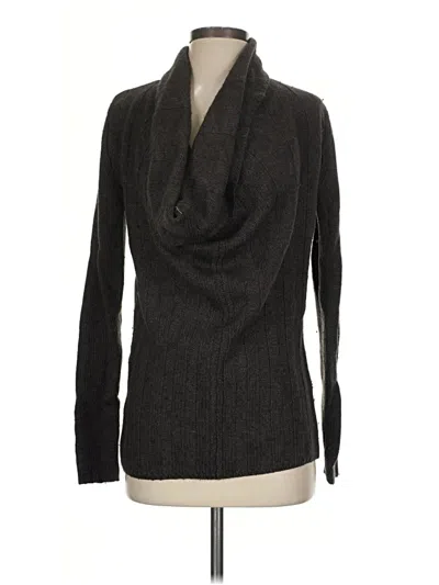Pre-owned Ann Taylor Turtleneck Sweater In Gray