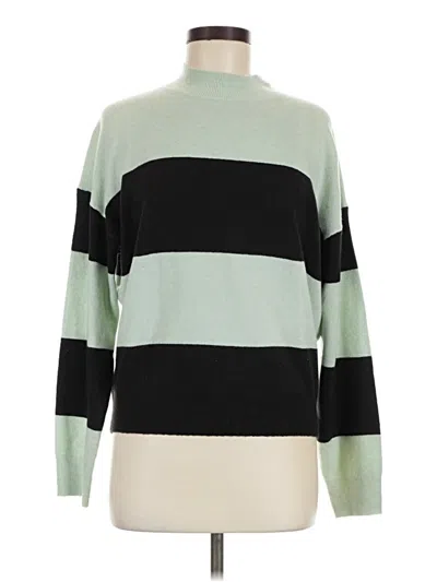 Ann Taylor Turtleneck Sweater In Green