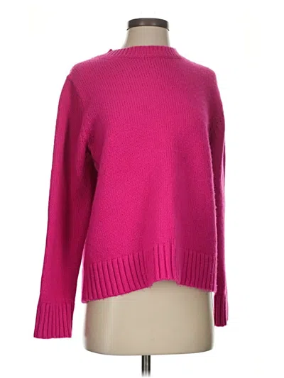 Pre-owned Ann Taylor Turtleneck Sweater In Pink