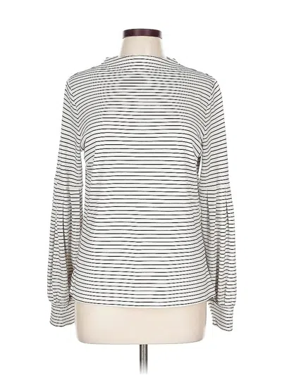 Pre-owned Ann Taylor Turtleneck Sweater In Silver