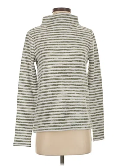 Ann Taylor Turtleneck Sweater In Green