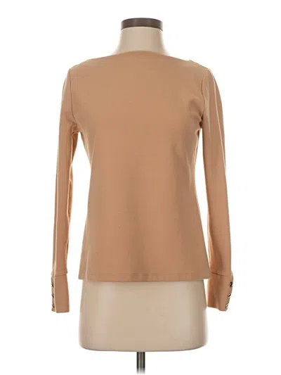 Pre-owned Ann Taylor Turtleneck Sweater In Tan
