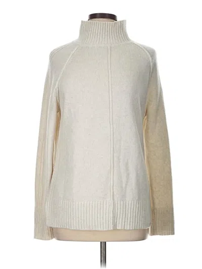 Pre-owned Ann Taylor Turtleneck Sweater In Tan
