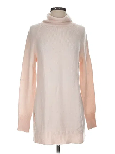 Pre-owned Ann Taylor Turtleneck Sweater In Tan