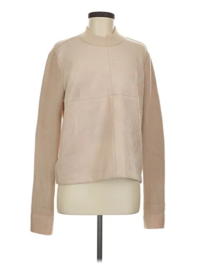 Pre-owned Ann Taylor Turtleneck Sweater In Tan