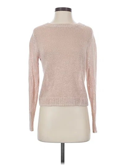 Pre-owned Ann Taylor Turtleneck Sweater In Tan