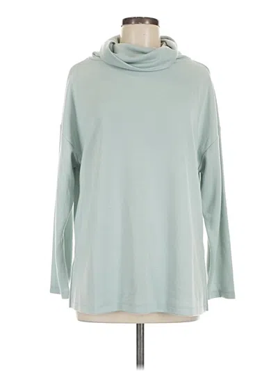 Ann Taylor Turtleneck Sweater In Teal