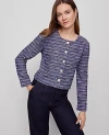 Ann Taylor Tweed Cropped Jacket