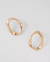 Ann Taylor Twisted Metal Stud Earrings