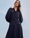 Ann Taylor Utility Shirt In Night Sky