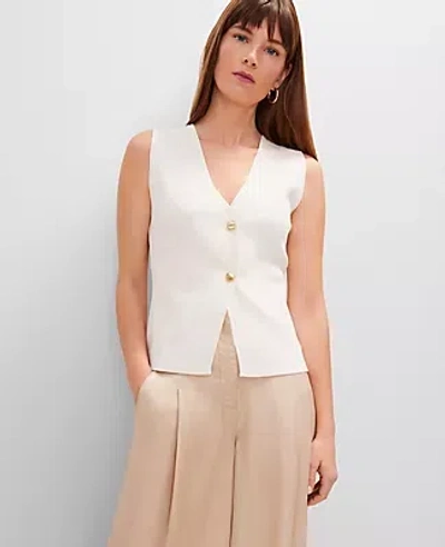 Ann Taylor V-neck Sweater Vest