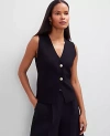 Ann Taylor V-neck Sweater Vest
