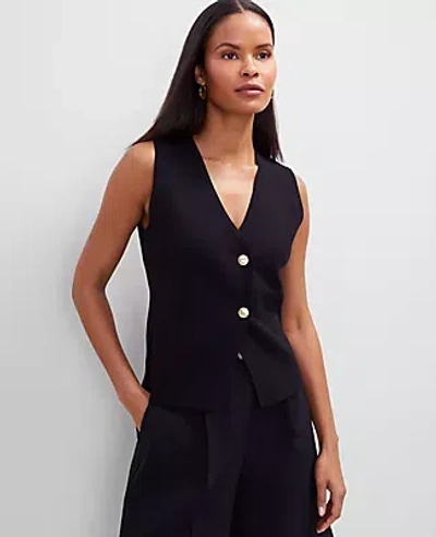 Ann Taylor V-neck Sweater Vest