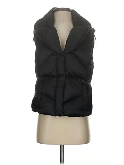 Pre-owned Ann Taylor Vest In Black