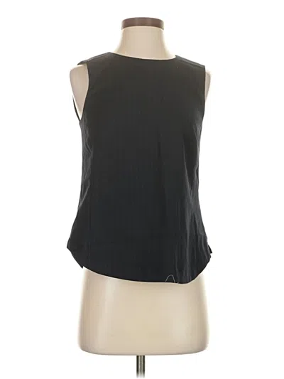 Pre-owned Ann Taylor Vest In Black