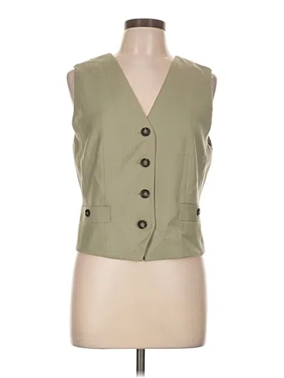 Ann Taylor Vest In Green