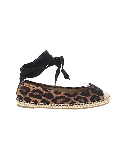 Pre-owned Ann Taylor Wedges In Brown