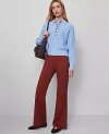 Ann Taylor Weekend Collection 4-pocket Flare Pant