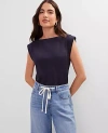 Ann Taylor Weekend Collection Boat Neck Top