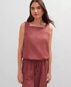 Ann Taylor Weekend Collection Bubble Hem Top