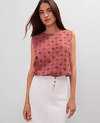 Ann Taylor Weekend Collection Bubble Hem Top