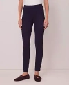 Ann Taylor Weekend Collection Classic Pull On Legging In Black