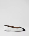 Ann Taylor Weekend Collection Crochet Ballet Flats