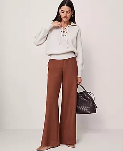 Ann Taylor Weekend Collection Easy Wide-leg Pant