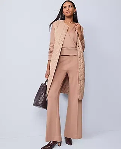 Ann Taylor Weekend Collection Easy Wide-leg Pant