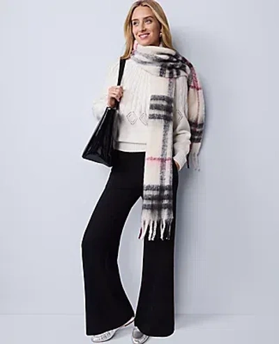 Ann Taylor Weekend Collection Easy Wide-leg Pant In Black