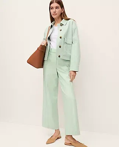 Ann Taylor Weekend Collection Everyday Wide-leg Ankle Pant
