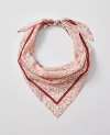 Ann Taylor Weekend Collection Floral Scarf