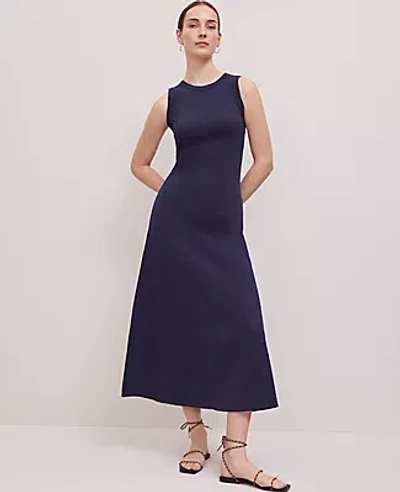 ANN TAYLOR WEEKEND COLLECTION FLUTED MAXI DRESS