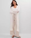 Ann Taylor Weekend Collection Linen Blend Duster Sweater