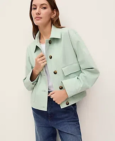Ann Taylor Weekend Collection Shirt Jacket
