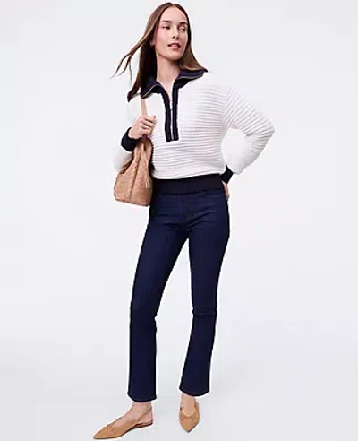 Ann Taylor Weekend Collection Slim Jean In Blue
